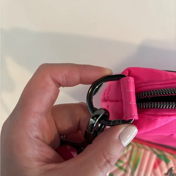 Lug Flare 2 Crossbody Bag with straddle watermelon wallet - Picture 6 of 12